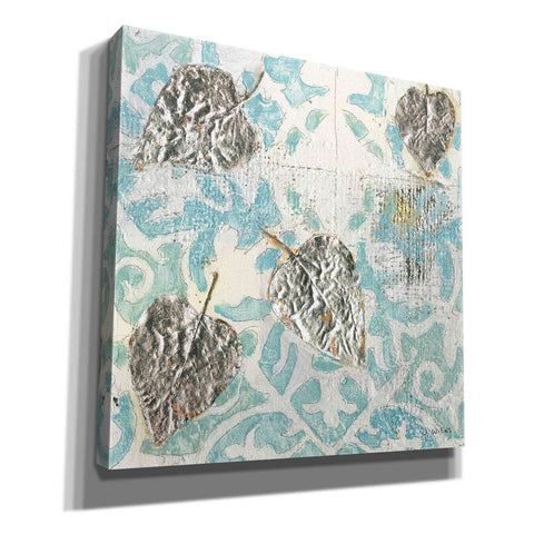 Image of 'Gracefully Blue I' by James Wiens, Canvas Wall Art,12x12x1.1x0,18x18x1.1x0,26x26x1.74x0,37x37x1.74x0