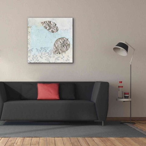 Image of 'Gracefully Blue II' by James Wiens, Canvas Wall Art,37 x 37