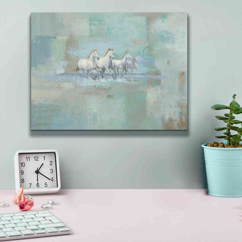 Image of 'Running Wild' by James Wiens, Canvas Wall Art,16 x 12