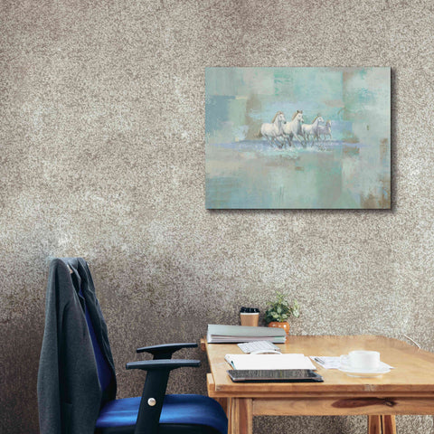 Image of 'Running Wild' by James Wiens, Canvas Wall Art,34 x 26