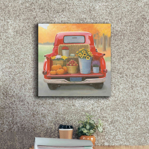 Image of 'Heartland Harvest Moments I' by James Wiens, Canvas Wall Art,18 x 18