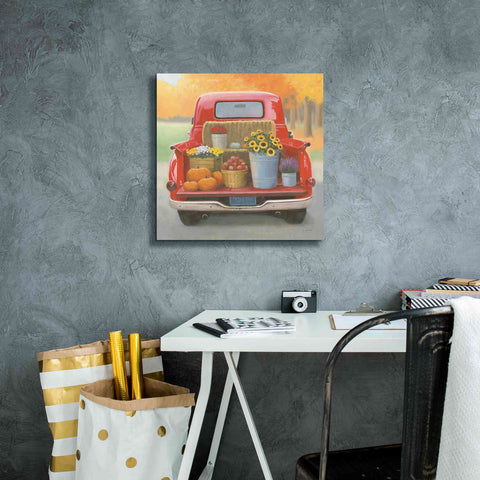 Image of 'Heartland Harvest Moments I' by James Wiens, Canvas Wall Art,18 x 18