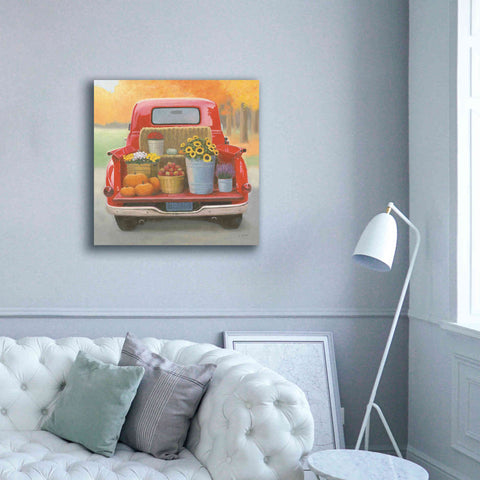 Image of 'Heartland Harvest Moments I' by James Wiens, Canvas Wall Art,37 x 37