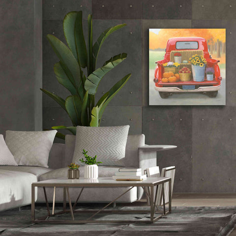 Image of 'Heartland Harvest Moments I' by James Wiens, Canvas Wall Art,37 x 37