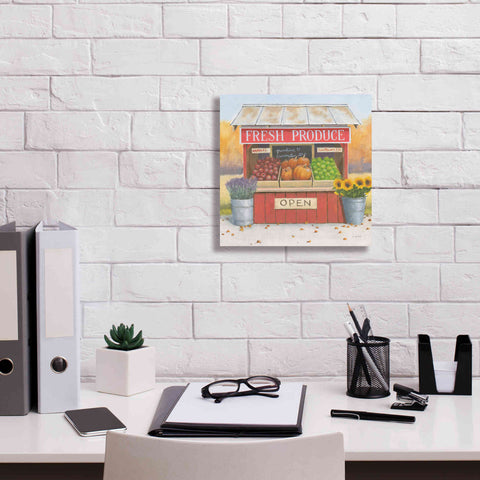 Image of 'Heartland Harvest Moments II' by James Wiens, Canvas Wall Art,12 x 12