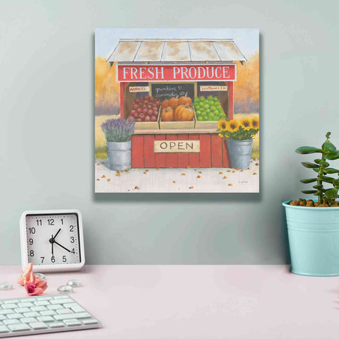 Image of 'Heartland Harvest Moments II' by James Wiens, Canvas Wall Art,12 x 12