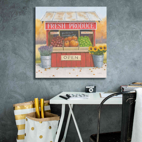 Image of 'Heartland Harvest Moments II' by James Wiens, Canvas Wall Art,26 x 26