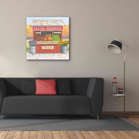 Image of 'Heartland Harvest Moments II' by James Wiens, Canvas Wall Art,37 x 37