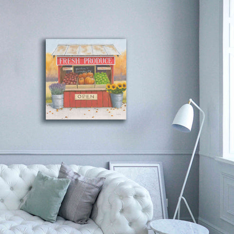 Image of 'Heartland Harvest Moments II' by James Wiens, Canvas Wall Art,37 x 37