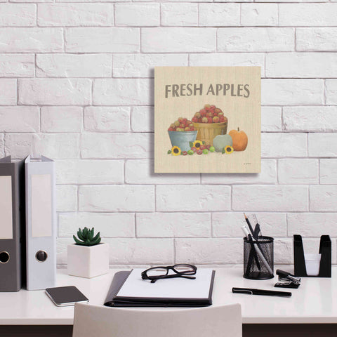 Image of 'Heartland Harvest Moments III' by James Wiens, Canvas Wall Art,12 x 12