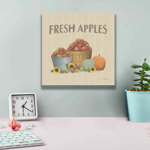 Image of 'Heartland Harvest Moments III' by James Wiens, Canvas Wall Art,12 x 12