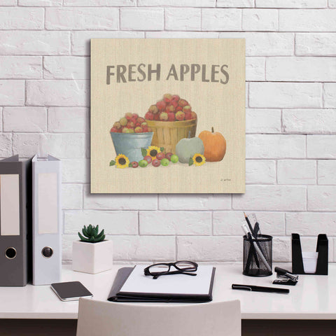 Image of 'Heartland Harvest Moments III' by James Wiens, Canvas Wall Art,18 x 18