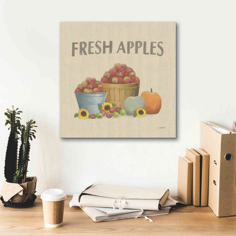 Image of 'Heartland Harvest Moments III' by James Wiens, Canvas Wall Art,18 x 18