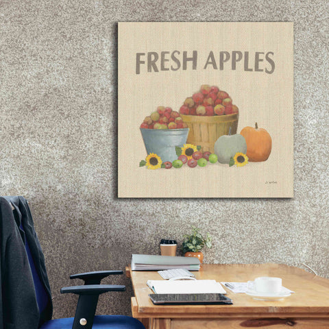 Image of 'Heartland Harvest Moments III' by James Wiens, Canvas Wall Art,37 x 37