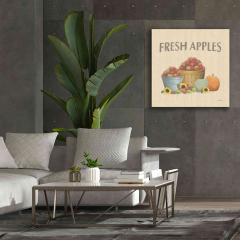 Image of 'Heartland Harvest Moments III' by James Wiens, Canvas Wall Art,37 x 37