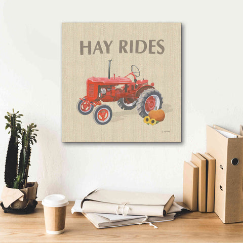 Image of 'Heartland Harvest Moments V' by James Wiens, Canvas Wall Art,18 x 18