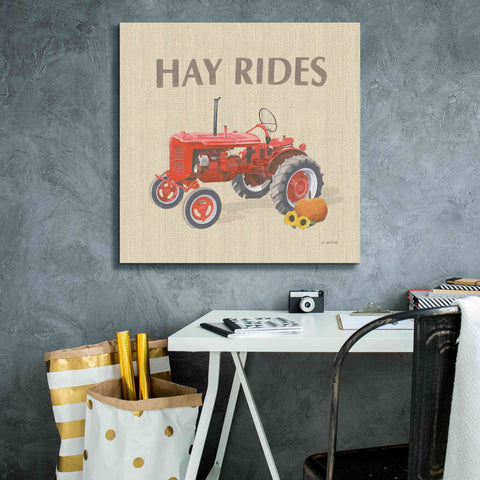 Image of 'Heartland Harvest Moments V' by James Wiens, Canvas Wall Art,26 x 26
