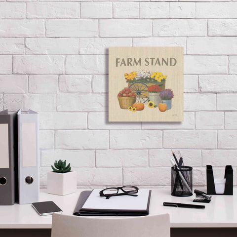 Image of 'Heartland Harvest Moments VI' by James Wiens, Canvas Wall Art,12 x 12