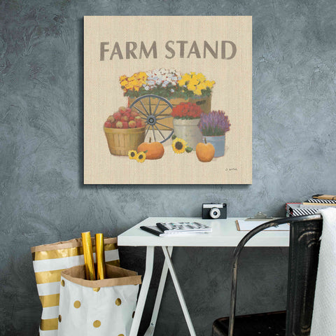 Image of 'Heartland Harvest Moments VI' by James Wiens, Canvas Wall Art,26 x 26