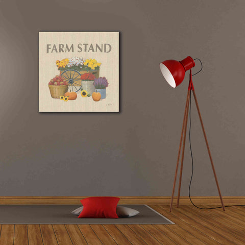 Image of 'Heartland Harvest Moments VI' by James Wiens, Canvas Wall Art,26 x 26