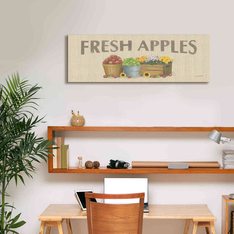 Image of 'Heartland Harvest Moments VII' by James Wiens, Canvas Wall Art,36 x 12