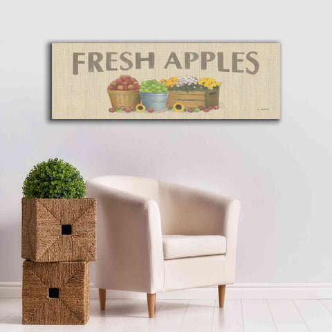 Image of 'Heartland Harvest Moments VII' by James Wiens, Canvas Wall Art,60 x 20