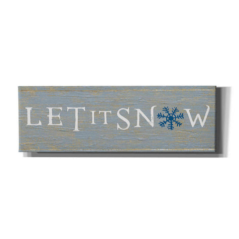 Image of 'Christmas Affinity I Grey' by James Wiens, Canvas Wall Art,36x12x1.55x0,60x20x1.74x0