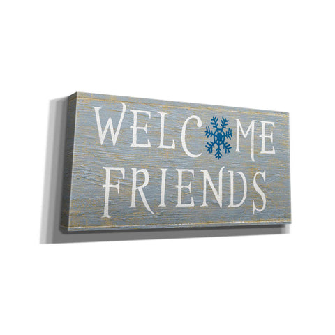 Image of 'Christmas Affinity II Grey' by James Wiens, Canvas Wall Art,36x12x1.55x0,60x20x1.74x0