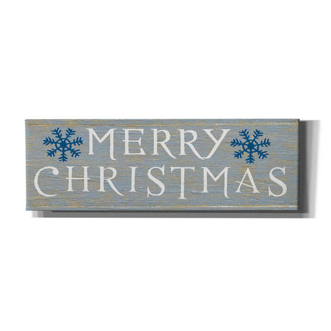 Image of 'Christmas Affinity III Grey' by James Wiens, Canvas Wall Art,36x12x1.55x0,60x20x1.74x0