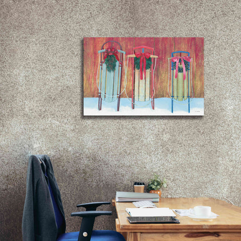 Image of 'Christmas Affinity V' by James Wiens, Canvas Wall Art,40 x 26