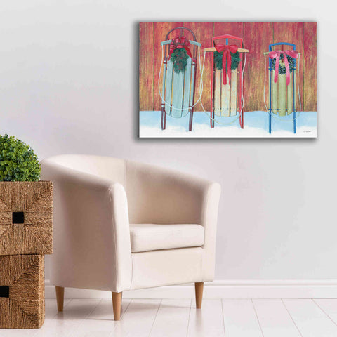 Image of 'Christmas Affinity V' by James Wiens, Canvas Wall Art,40 x 26