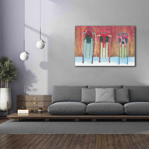 Image of 'Christmas Affinity V' by James Wiens, Canvas Wall Art,60 x 40