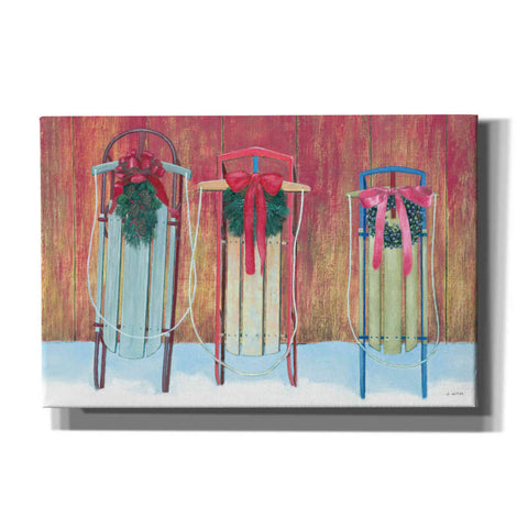 Image of 'Christmas Affinity V' by James Wiens, Canvas Wall Art,18x12x1.1x0,26x18x1.1x0,40x26x1.74x0,60x40x1.74x0