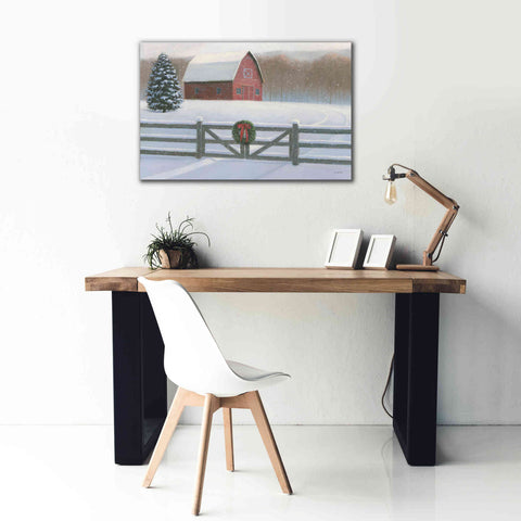 Image of 'Christmas Affinity VI' by James Wiens, Canvas Wall Art,40 x 26