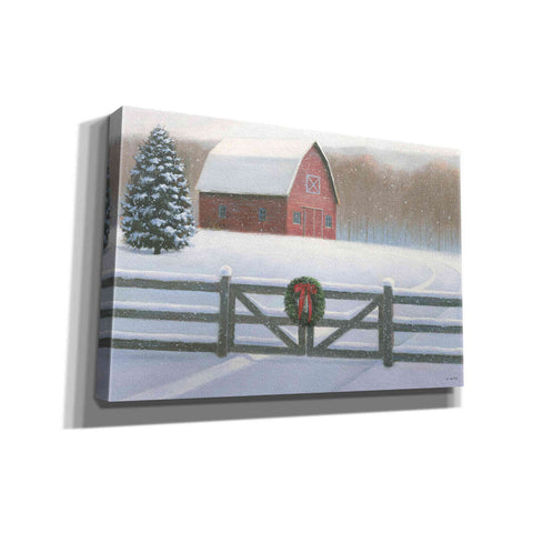 Image of 'Christmas Affinity VI' by James Wiens, Canvas Wall Art,18x12x1.1x0,26x18x1.1x0,40x26x1.74x0,60x40x1.74x0