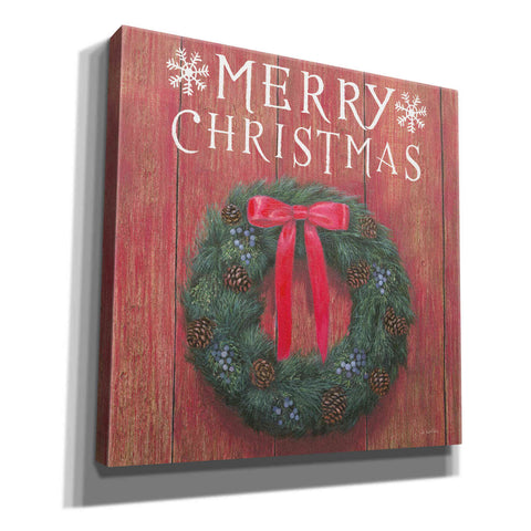 Image of 'Christmas Affinity VII' by James Wiens, Canvas Wall Art,12x12x1.1x0,18x18x1.1x0,26x26x1.74x0,37x37x1.74x0