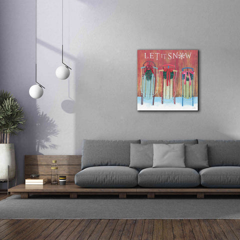 Image of 'Christmas Affinity IX' by James Wiens, Canvas Wall Art,37 x 37