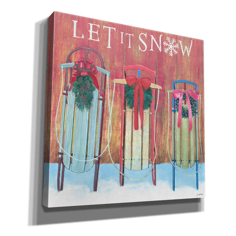 Image of 'Christmas Affinity IX' by James Wiens, Canvas Wall Art,12x12x1.1x0,18x18x1.1x0,26x26x1.74x0,37x37x1.74x0