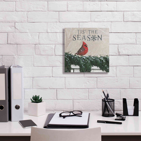 Image of 'Christmas Affinity X' by James Wiens, Canvas Wall Art,12 x 12