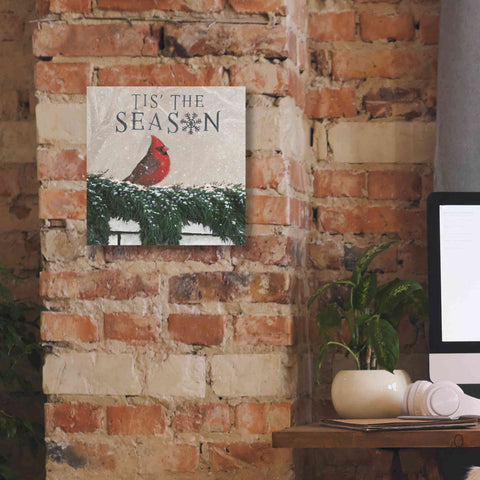 Image of 'Christmas Affinity X' by James Wiens, Canvas Wall Art,12 x 12