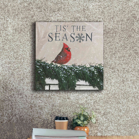 Image of 'Christmas Affinity X' by James Wiens, Canvas Wall Art,18 x 18