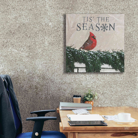 Image of 'Christmas Affinity X' by James Wiens, Canvas Wall Art,26 x 26