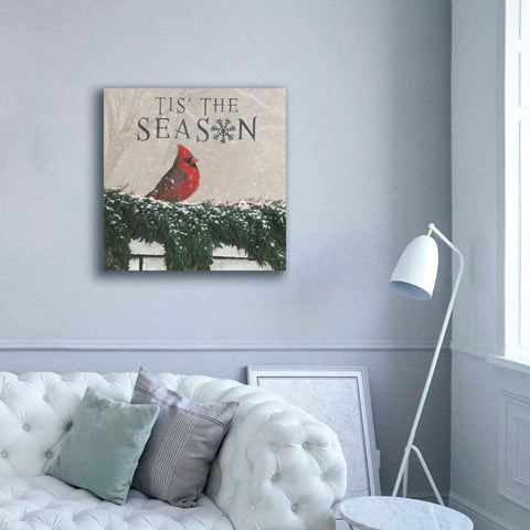 Image of 'Christmas Affinity X' by James Wiens, Canvas Wall Art,37 x 37