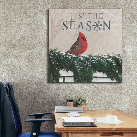 Image of 'Christmas Affinity X' by James Wiens, Canvas Wall Art,37 x 37