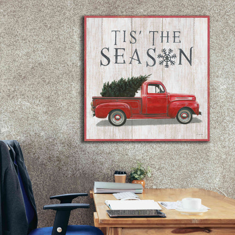 Image of 'Christmas Affinity XI' by James Wiens, Canvas Wall Art,37 x 37