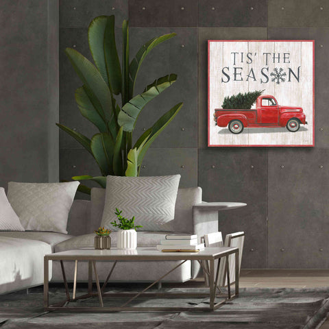 Image of 'Christmas Affinity XI' by James Wiens, Canvas Wall Art,37 x 37