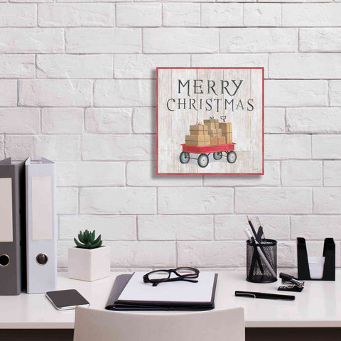 Image of 'Christmas Affinity XII' by James Wiens, Canvas Wall Art,12 x 12