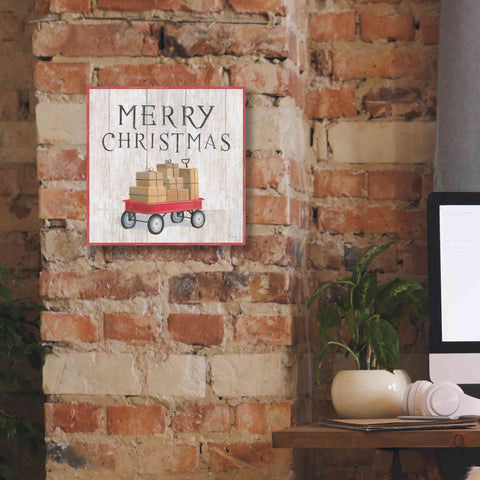 Image of 'Christmas Affinity XII' by James Wiens, Canvas Wall Art,12 x 12