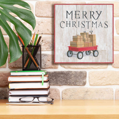 Image of 'Christmas Affinity XII' by James Wiens, Canvas Wall Art,12 x 12