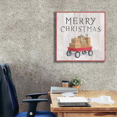 Image of 'Christmas Affinity XII' by James Wiens, Canvas Wall Art,26 x 26